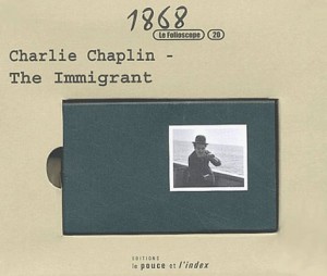 Couverture du livre The Immigrant par Charles Chaplin