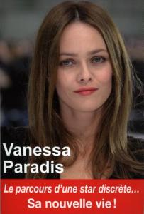 Couverture du livre Vanessa Paradis - de Claire Lescure