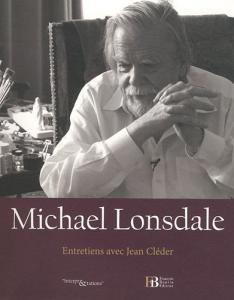 Couverture du livre Michael Lonsdale par Jean Cléder