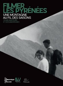 Couverture du livre Filmer les Pyrénées - Sous la direction de Michel Cadé