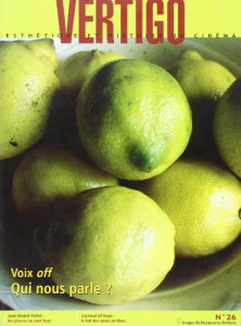 Couverture du livre Voix off, Qui nous parle ? - Collectif