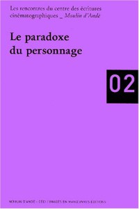 Couverture du livre Le Paradoxe du personnage par Jean Breschand