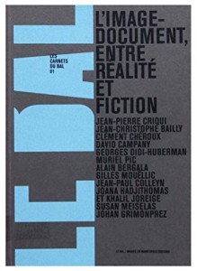 Couverture du livre L'image-document, entre réalité et fiction par Collectif dir. Diane Dufour et Christine Vidal
