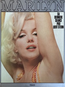Couverture du livre Marilyn par Bert Stern