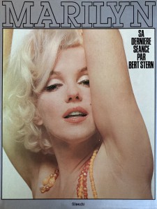 Couverture du livre Marilyn - de Bert Stern