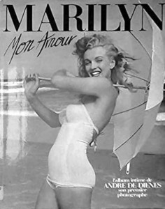 Couverture du livre Marilyn, mon amour par Andre de Dienes