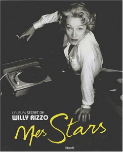 Couverture du livre Mes stars par Jean-Pierre de Lucovich et Willy Rizzo
