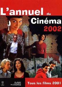 Couverture du livre L'Annuel du cinéma 2002 par Collectif