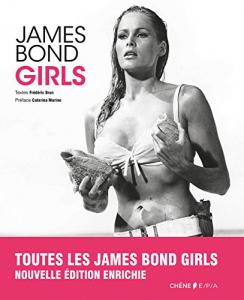 Couverture du livre James Bond Girls - de Frédéric Brun