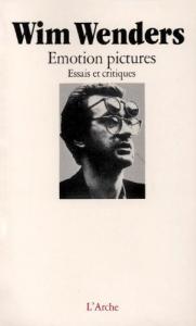 Couverture du livre Emotion pictures - de Wim Wenders