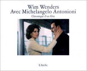 Couverture du livre Avec Michelangelo Antonioni - de Wim Wenders