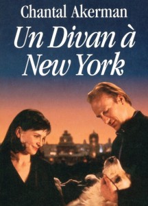 Couverture du livre Un divan à New York - de Chantal Akerman