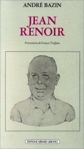 Couverture du livre Jean Renoir par André Bazin