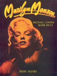 Couverture du livre Marilyn Monroe par Michael Conway et Mark Ricci