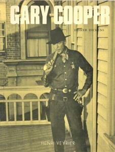 Cover of the book Gary Cooper - by Homer Dickens
