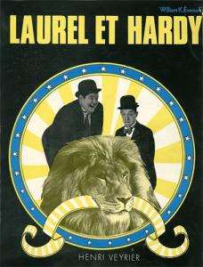 Couverture du livre Laurel & Hardy - de William K. Everson