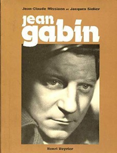 Couverture du livre Jean Gabin par Jean-Claude Missiaen et Jacques Siclier