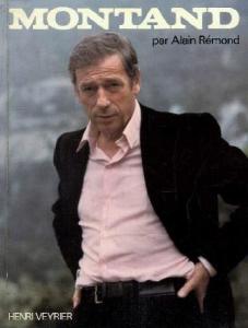 Cover of the book Yves Montand - by Alain Rémond