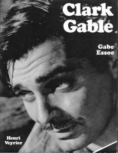 Couverture du livre Clark Gable - de Gabe Essoe
