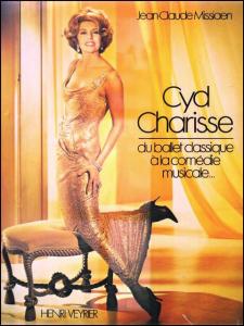 Couverture du livre Cyd Charisse - de Jean-Claude Missiaen