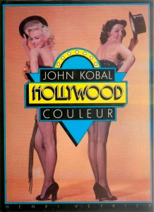 Couverture du livre Hollywood couleur par John Kobal