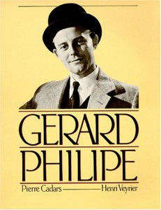 Couverture du livre Gérard Philipe - de Pierre Cadars