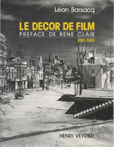Couverture du livre Le Décor de film par Léon Barsacq