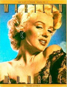 Couverture du livre Marilyn Monroe par Michael Conway et Mark Ricci