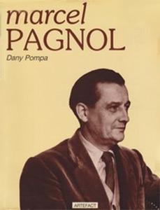 Couverture du livre Marcel Pagnol - de Dany Pompa