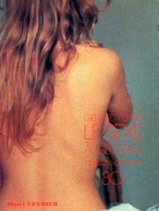 Couverture du livre Le sexe à l'écran dans les années 80 par Gérard Lenne
