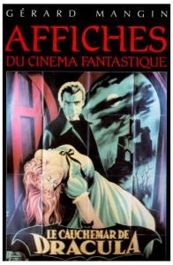 Cover of the book Affiches du cinéma fantastique - by Gérard Mangin