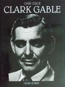 Couverture du livre Clark Gable - de Gabe Essoe