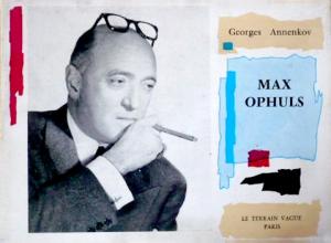 Cover of the book Max Ophuls - by Georges Annenkov