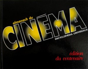 Couverture du livre Almanach du cinéma par Philippe d'Hugues
