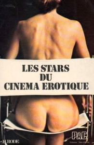 Couverture du livre Les Stars du cinéma érotique par Henri Rode