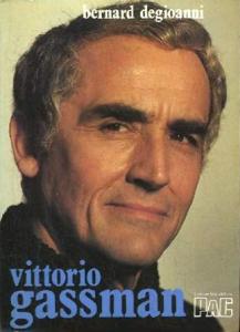 Couverture du livre Vittorio Gassman par Bernard Degioanni