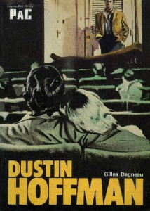 Couverture du livre Dustin Hoffman par Gilles Dagneau