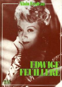 Couverture du livre Edwige Feuillère - de Alain Feydeau