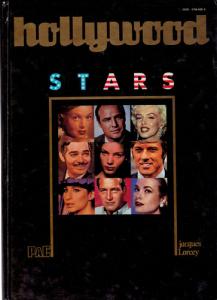 Couverture du livre Hollywood stars par Jacques Lorcey