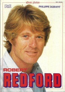 Couverture du livre Robert Redford par Philippe Durant