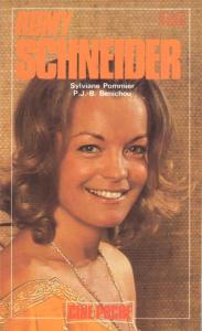 Couverture du livre Romy Schneider - de Sylviane Pommier et Pierre Jean-Baptiste Benichou