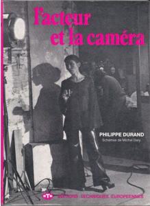 Couverture du livre L'Acteur et la caméra - de Philippe Durand