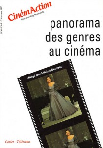 Couverture du livre Panorama des genres au cinéma par Collectif dir. Michel Serceau