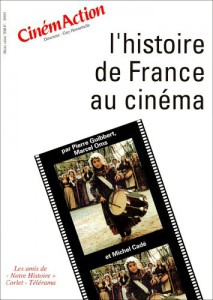 Couverture du livre L'histoire de France au cinéma par Pierre Guibbert, Marcel Oms et Michel Cadé