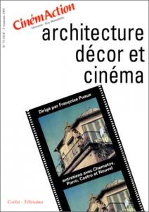 Couverture du livre Architecture, décor et cinéma par Françoise Puaux