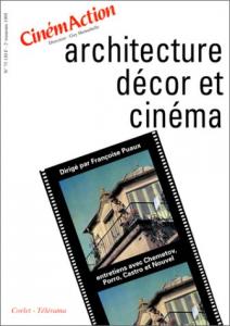 Cover of the book Architecture, décor et cinéma - by Françoise Puaux