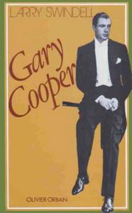 Couverture du livre Gary Cooper - de Larry Swindell