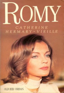 Couverture du livre Romy Schneider - de Catherine Hermary-Vieille