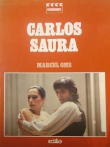 Couverture du livre Carlos Saura par Marcel Oms