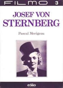 Couverture du livre Josef von Sternberg - de Pascal Mérigeau
